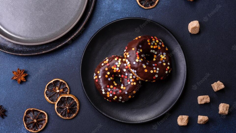 Przepis na pieczone pączki