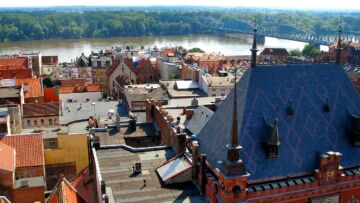 35 lat współpracy Torunia i miasta Lejda