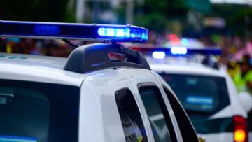 Analiza kolizji pomiędzy ambulansem a radiowozem na wiadukcie im. Tadeusza Kościuszki