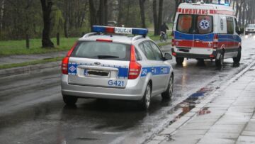 Rozwój sytuacji dotyczącej wypadku samochodowego w Toruniu