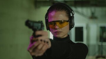 Otwarcie nowoczesnej strzelnicy wirtualnej dla uczniów toruńskich szkół
