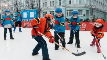Centralna Liga Juniorów: Inauguracja Mistrzostw Polski w hokeju na Lodowisku Tor-Tor