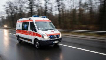Tajemnicze zniknięcie mężczyzny z mostu w Toruniu: poszukiwania w Wiśle trwają