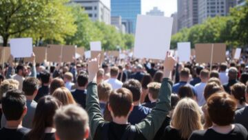 Toruń w ogniu emocji: Marsz Równości i modlitwa przeciwników w centrum miasta