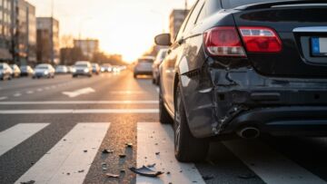 87-letni kierowca wjeżdża na wyspę ronda w Toruniu – niebezpieczny incydent na drodze