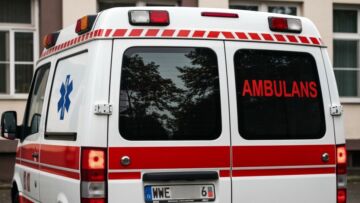 Błyskawiczna akcja policji ratuje życie 89-latkowi w Toruniu