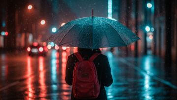 Burze w Toruniu: Przygotuj się na intensywne opady i silny wiatr!