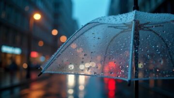 Burzowy alarm w Toruniu: Gwałtowne zjawiska atmosferyczne przez 7 godzin!
