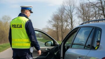 Toruń: 42-latek uszkodził auto i wpadł w poważne kłopoty z prawem