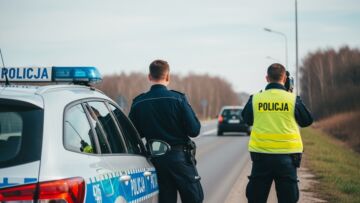 Trzeźwość na toruńskich drogach – pięciu kierowców złapanych na jeździe po alkoholu