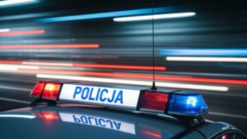 Toruń w akcji: Policja walczy z nadmierną prędkością na DK 10!