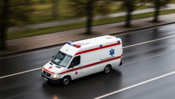 Tragedia na DK15: Pieszy nie żyje po potrąceniu przez kierującą Audi