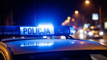Pijany kierowca z zakazem w rękach policji!