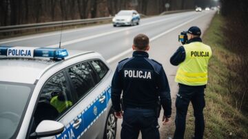 Trzeźwa Autostrada: Policja demaskuje nietrzeźwych kierowców w Toruniu i Bydgoszczy