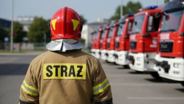 Bohaterowie Torunia: Strażacy wyróżnieni za wyjątkową służbę