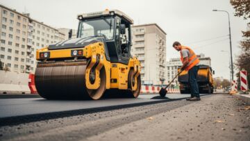 Modernizacja ulicy Długiej w Głogowie: nowy chodnik i jezdnia dla mieszkańców