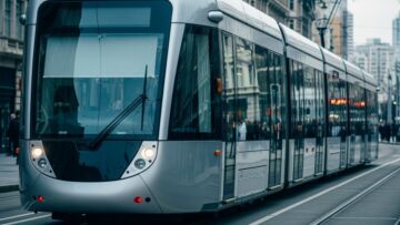Piasecznica – mały bohater tramwajów w trudnych warunkach!