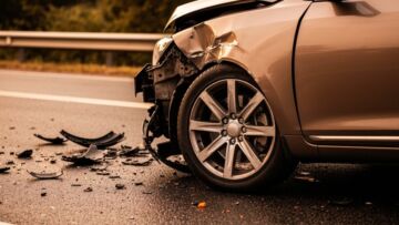 Weekend pełen niebezpieczeństw na toruńskich drogach: 47 kolizji i 2 wypadki