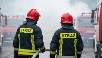 Sezon grzewczy 2025/2026: niepokojące statystyki pożarów w kujawsko-pomorskim
