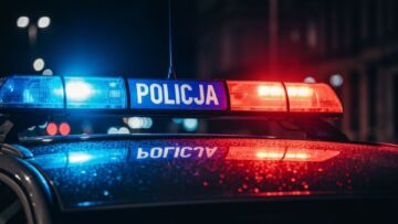 Toruńskie uczennice II LO wyróżnione przez policję za wsparcie działań mundurowych