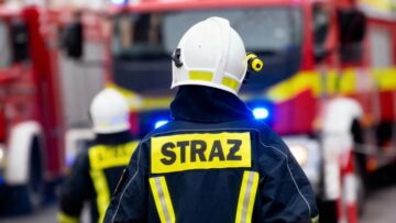 Strażacy w Radziejowie świętują Niepodległość z odznaczeniami i awansami