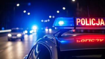 Atak z maczetą na policjanta w Toruniu – sprawca aresztowany!