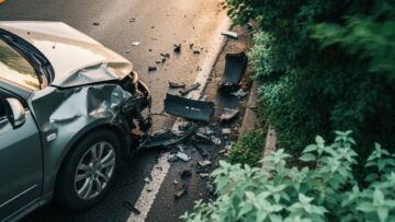 Tragiczny wypadek na A1: Młody kierowca nie żyje po zderzeniu z ciężarówkami