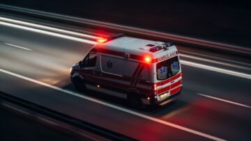 Jesienne niebezpieczeństwa na drogach: Policja apeluje o ostrożność