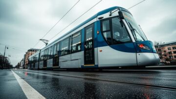 Tramwajowe grafity: elektryczna tajemnica na torach!