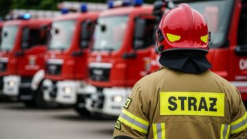Toruń uczcił 107. rocznicę niepodległości i powitał nowego strażaka