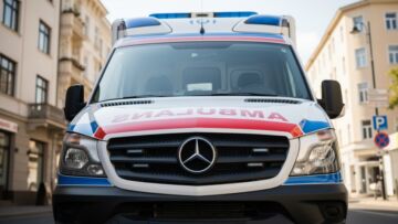Czujność w mroźny dzień uratowała życie 89-letniego seniora