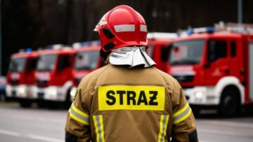 Morsowanie z bezpiecznym wsparciem strażaków!