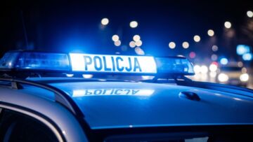 Mundur w praktyce – policjanci w OSP Osiek nad Wisłą