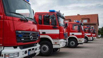 Sylwestrowe pożary w kujawsko-pomorskiem: niemal 100 interwencji strażaków