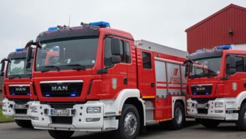 Kujawsko-Pomorskie w kryzysie: 320 interwencji strażaków w wyniku intensywnych opadów