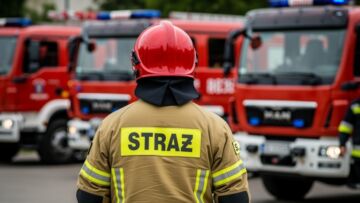 Zasłużeni w PSP Toruń: Uroczystość awansów i odznaczeń