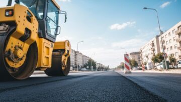 Bezpieczniejsza droga 553 – nowa era dla Gminy Łubianka!