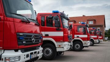 Nowy pojazd pożarniczy w Wąbrzeźnie – krok w stronę większego bezpieczeństwa!