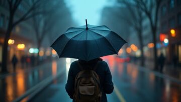 Toruń w gotowości: Nadchodzą marznące opady deszczu!