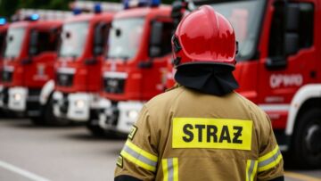 Włocławek żegna legendę: Komendant PSP na emeryturze po 32 latach służby