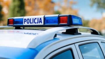Policyjny ratunek dla myszołowa nad Wisłą