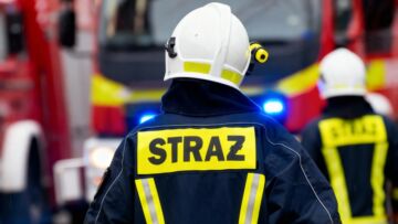 Bydgoscy strażacy ratują palec Pani Dagmary w dramatycznej akcji!