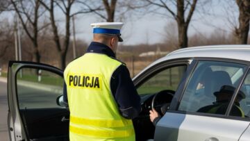 Wojewódzka akcja kontrolna: bezpieczeństwo przejazdów TAXI na aplikację”