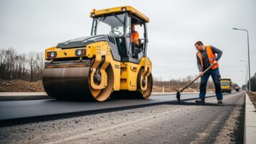 Nowe drogi, lepsze życie: Inwestycje w powiecie toruńskim