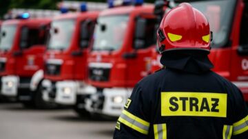 Awansowani bohaterowie straży pożarnej w Toruniu!
