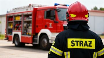 Innowacyjne narzędzia rewolucjonizują szkolenia strażaków w Toruniu