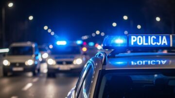 Toruń w akcji: Policja ściga przestępców w ogólnopolskim przedsięwzięciu