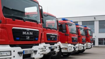 Ostatnie Pożegnanie: Uroczystość Zakończenia Kadencji OSP w Łubiance