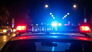 Złodziej w garażu: Policja łapie mężczyznę na kradzieży silnika łodzi wart 15 000 zł