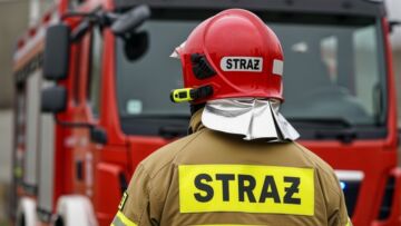 Strażacy z Torunia szlifują umiejętności komunikacji kryzysowej w Bydgoszczy